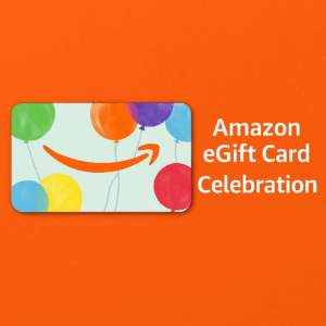 Amazon eGift Card – Celebration: The Perfect Digital Gift for Any Occasion