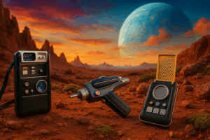 Ultimate Star Trek Original Series Prop Replicas Gift Guide